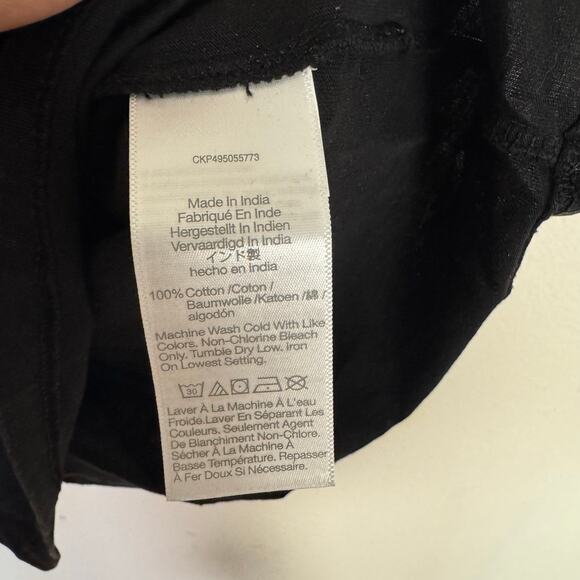 Madewell Essential Slim Lightweight Cotton Tee T-shirt US Women's XXS - Picture 5 of 6